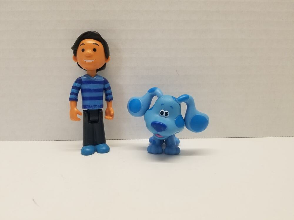 Blue's Clues And Josh 2019 Viacom Figures
